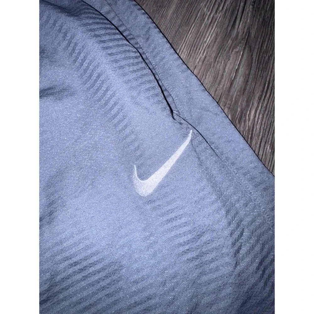 Nike Gray Mesh Basketball Shorts Mens Small Athletic Gym Training Swoosh Logo